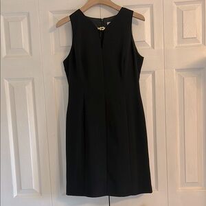 Elegant Black Sleeveless Dress